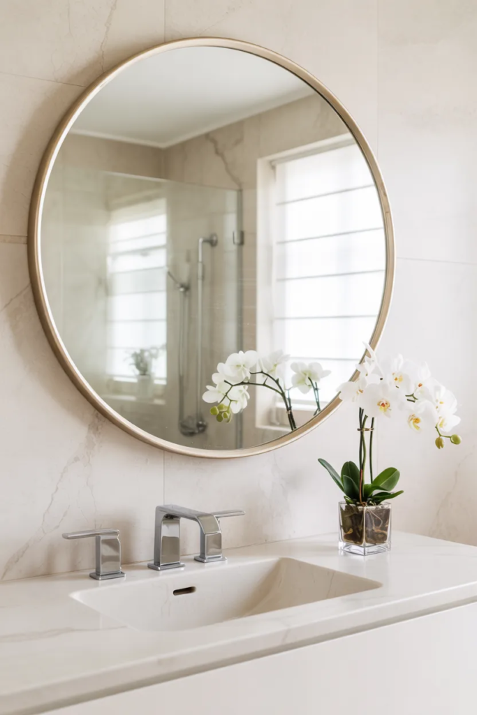 Statement Mirror Design