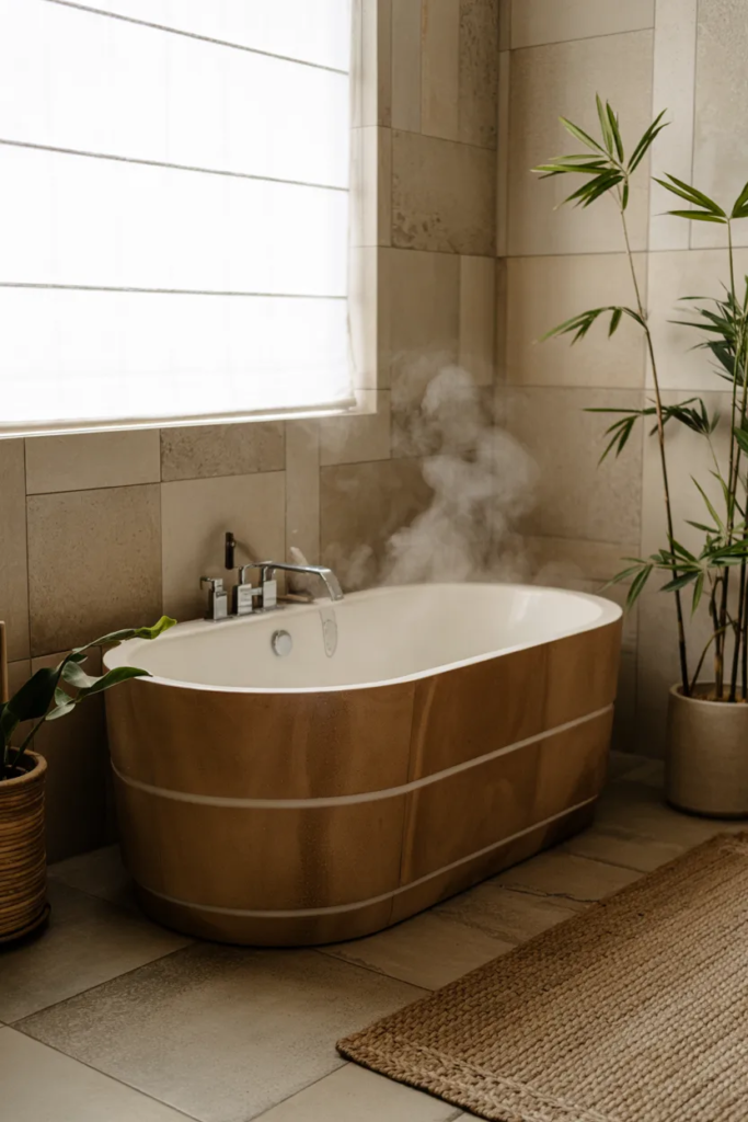 Natural Wood Accents