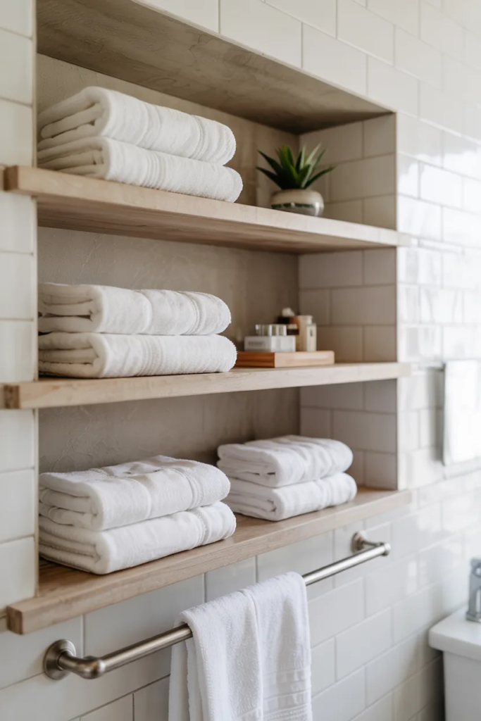 Open Shelving for Style