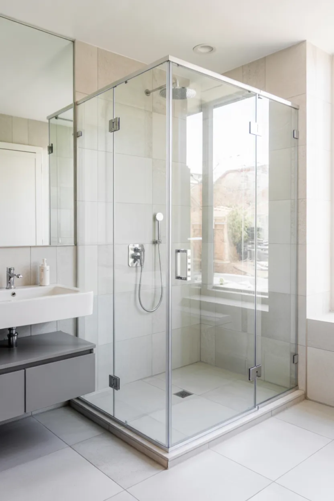 Glass Shower Enclosure