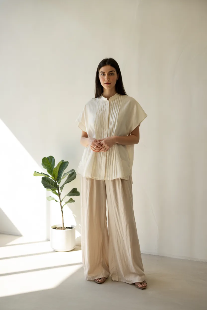 Linen Set for Effortless Style