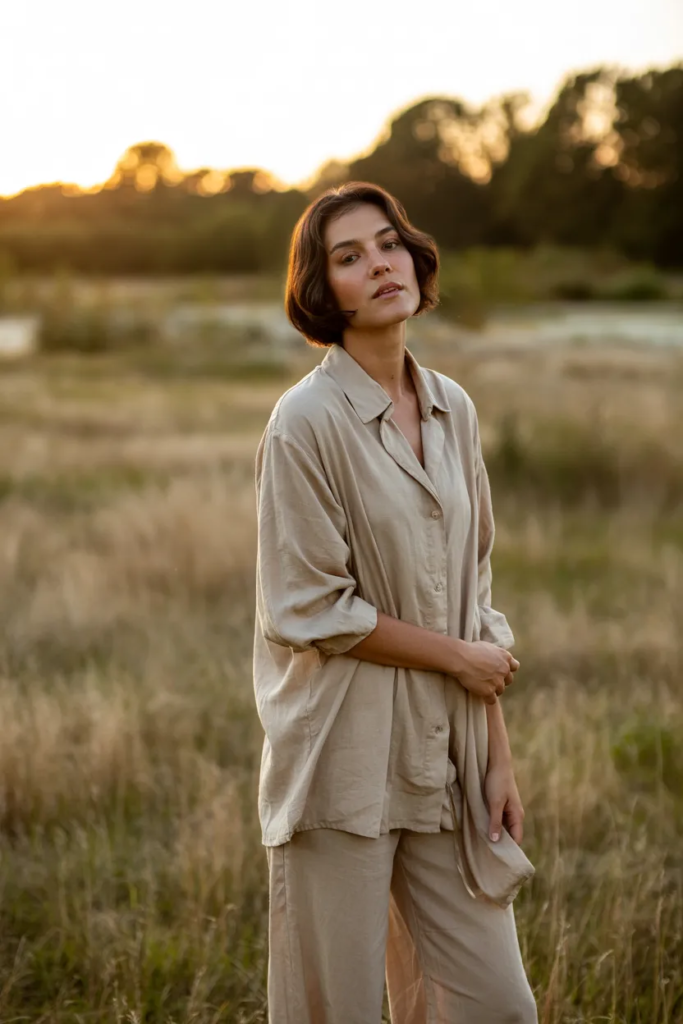 Linen Set for Effortless Elegance