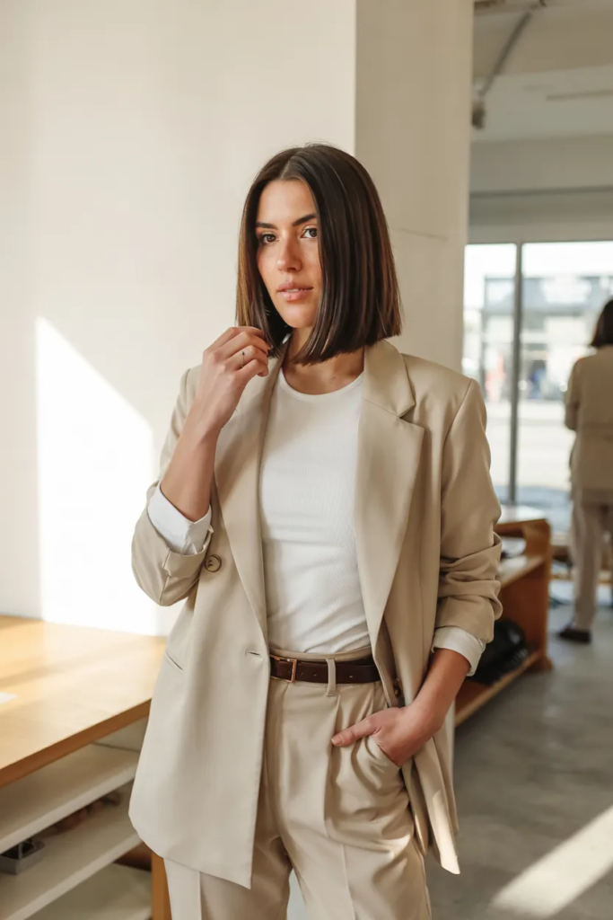 Blazers with Lightweight Tops