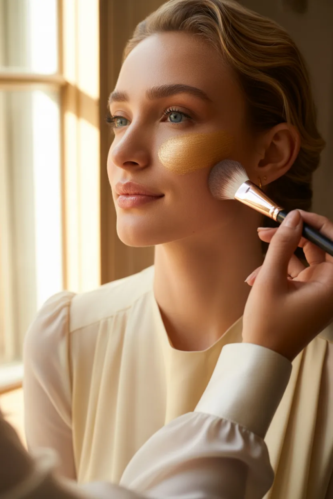 Cream Bronzer for Soft Warmth