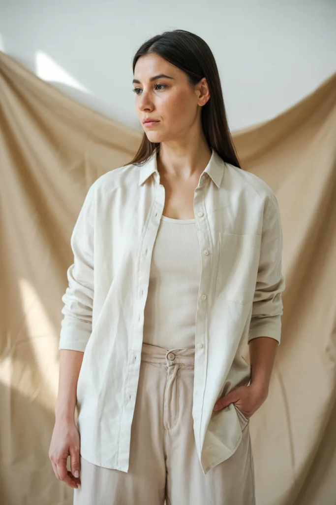 Layered Button-Down Shirts