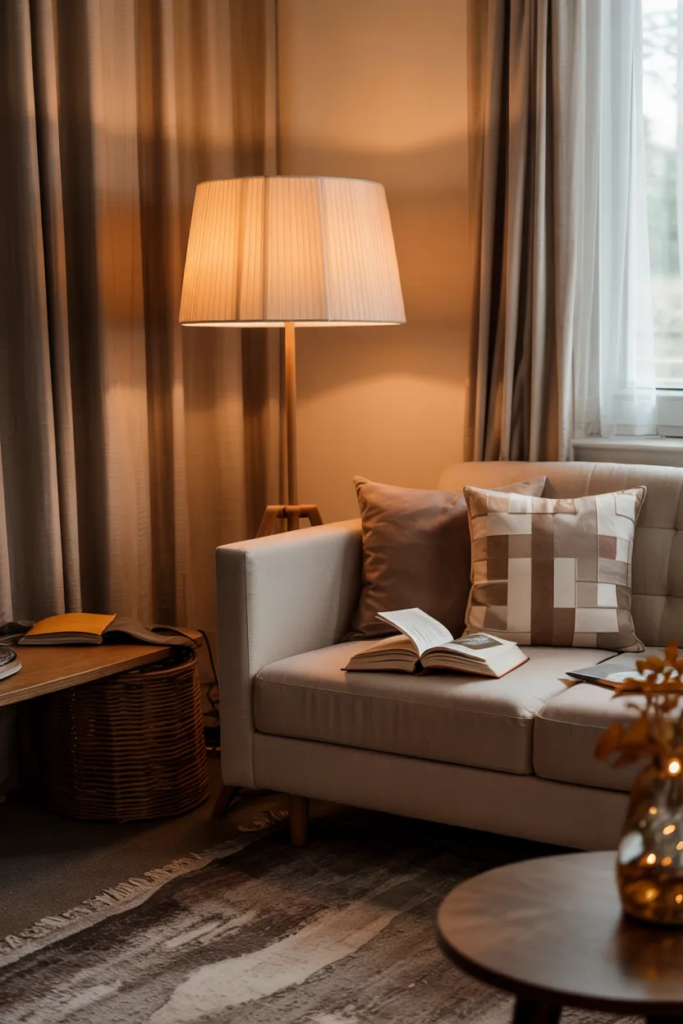 Floor Lamps for Cozy Corners