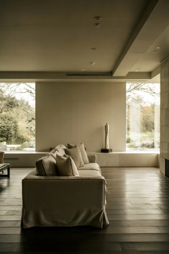 Recessed Lighting for a Clean Look