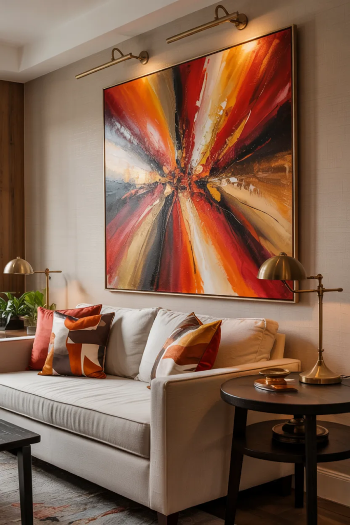 Accent Lighting for Artwork