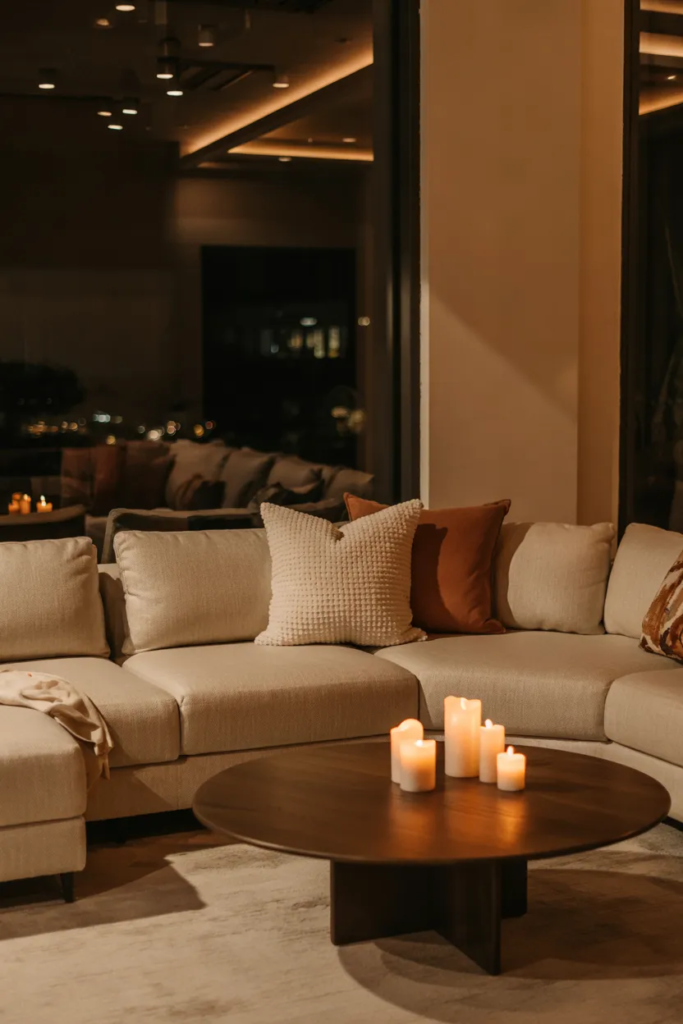 Dimmer Switches for Mood Control - Living Room Lighting Ideas