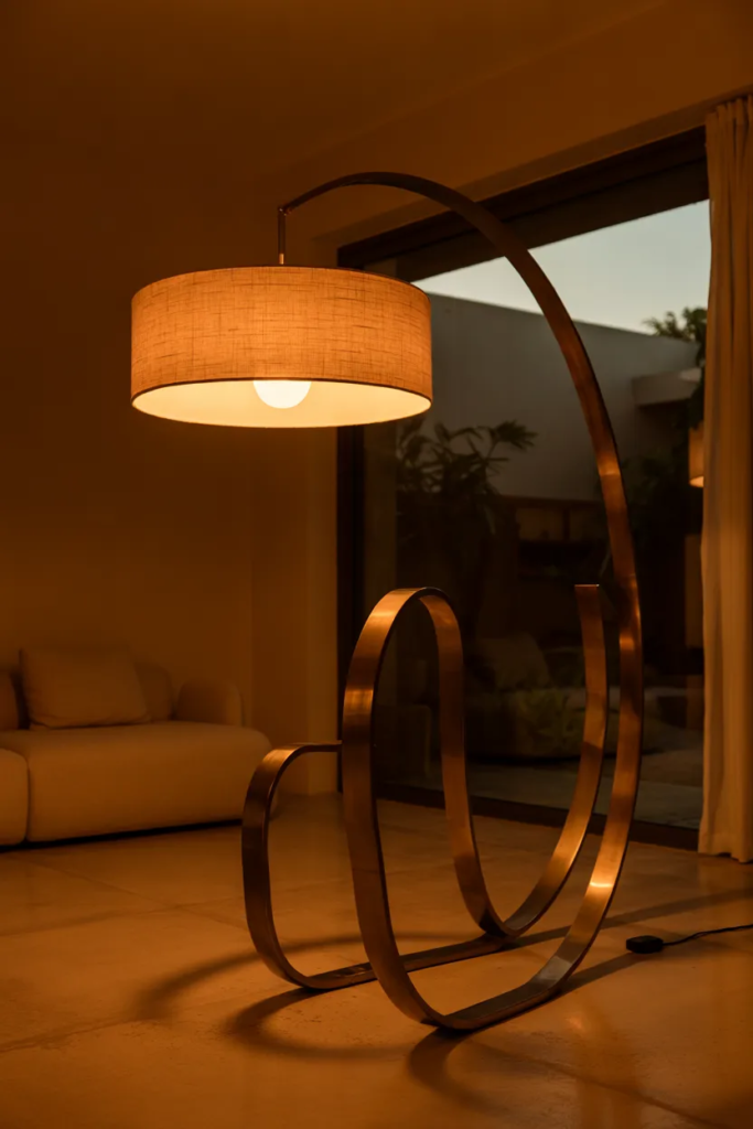 Oversized Lamps for Statement Style