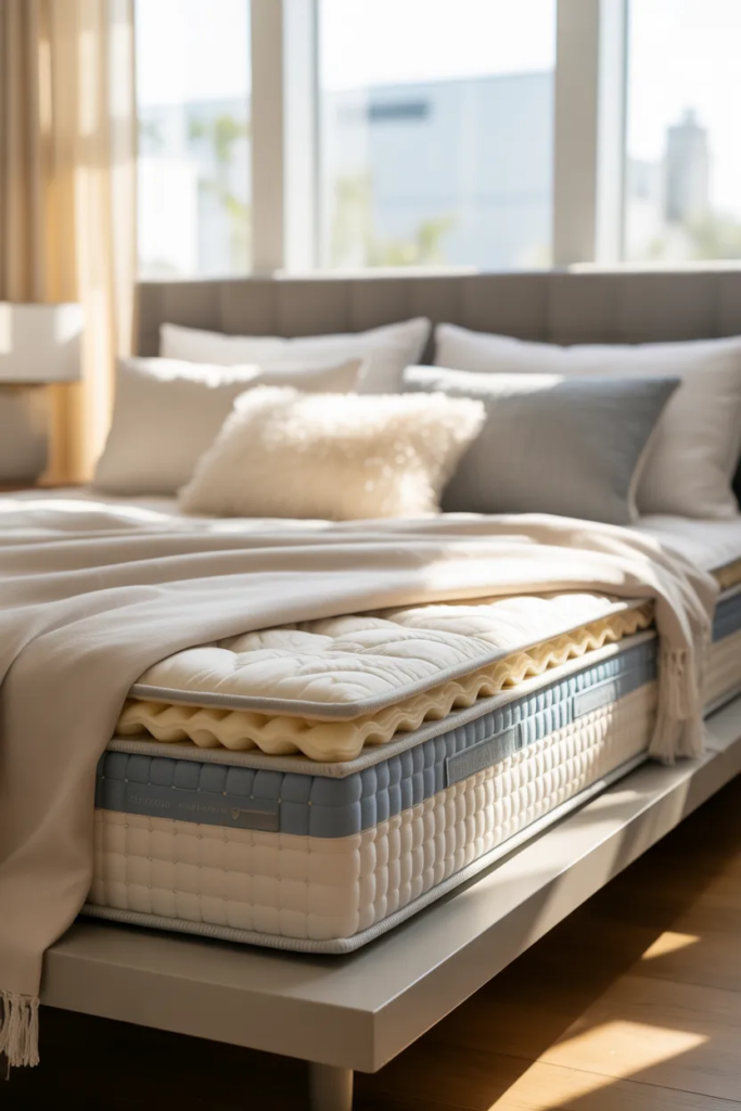 Ergonomic Mattress that Supports Your Sleep - Bedroom Furniture Ideas