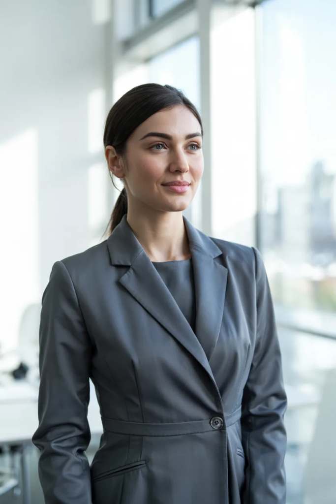 Blazer Dress for a Modern Edge