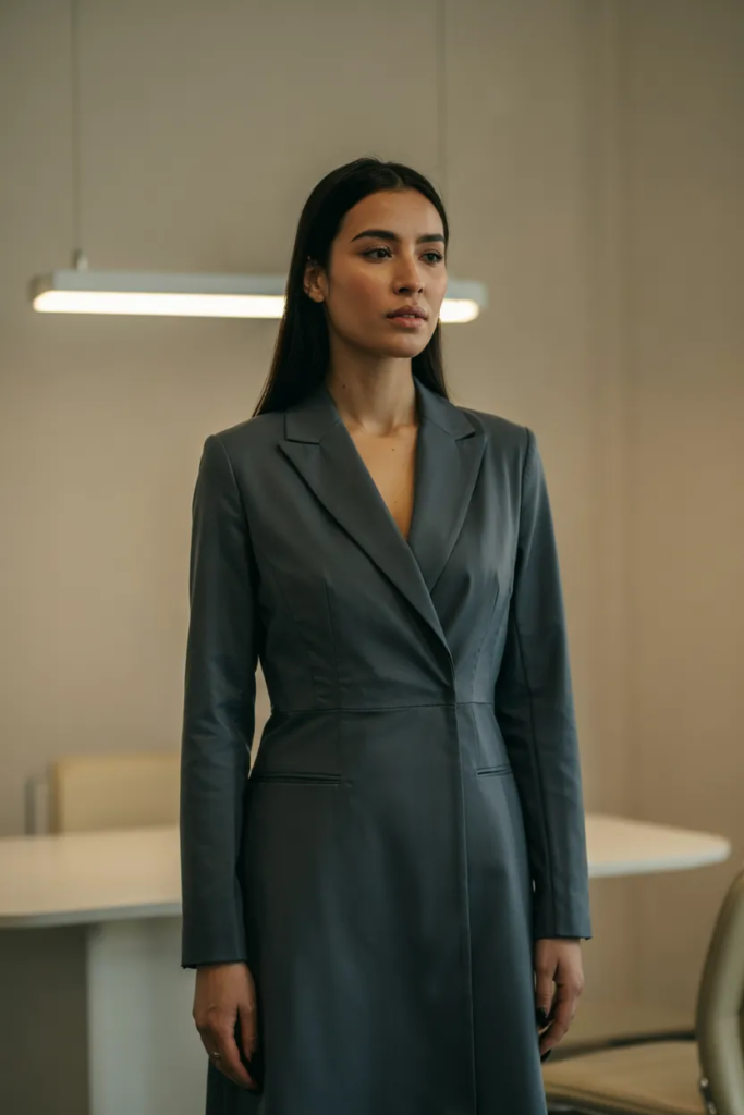 Blazer Dress for a Statement Look