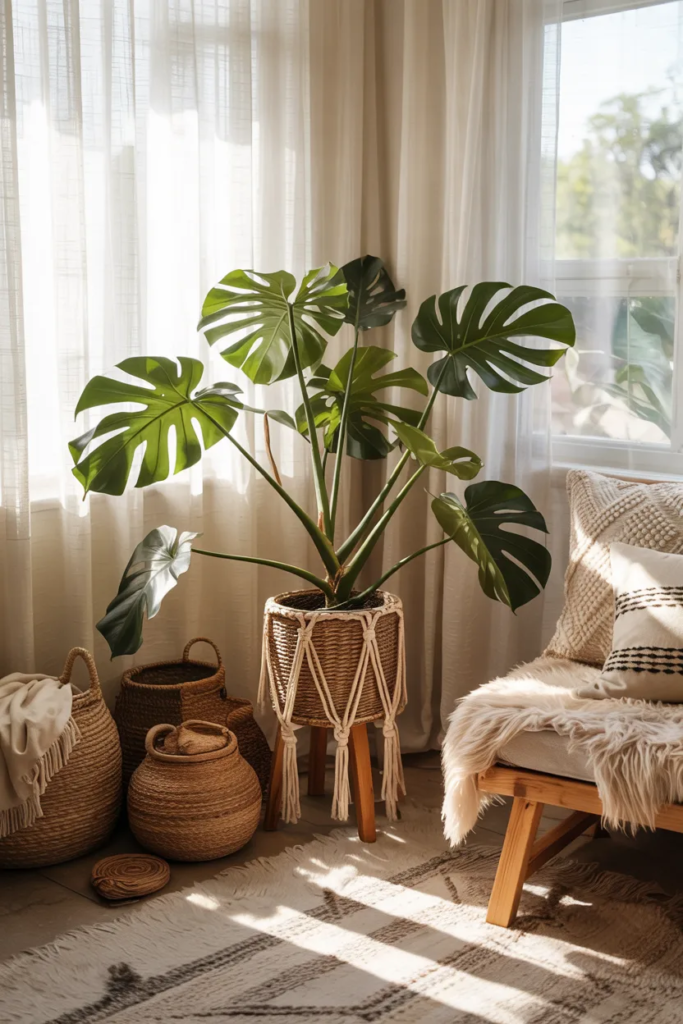 Indoor Plants for a Natural Vibe