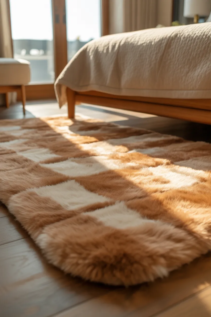 Soft Area Rug for Warmth Underfoot