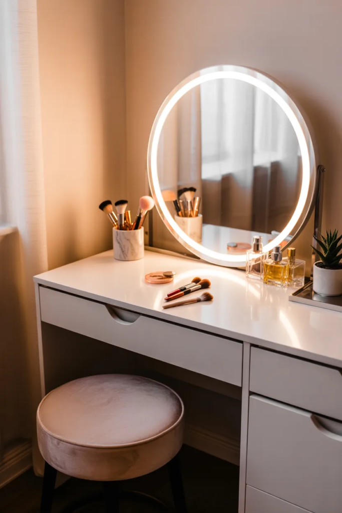 Multi-Functional Vanity Desk - Bedroom Furniture Ideas