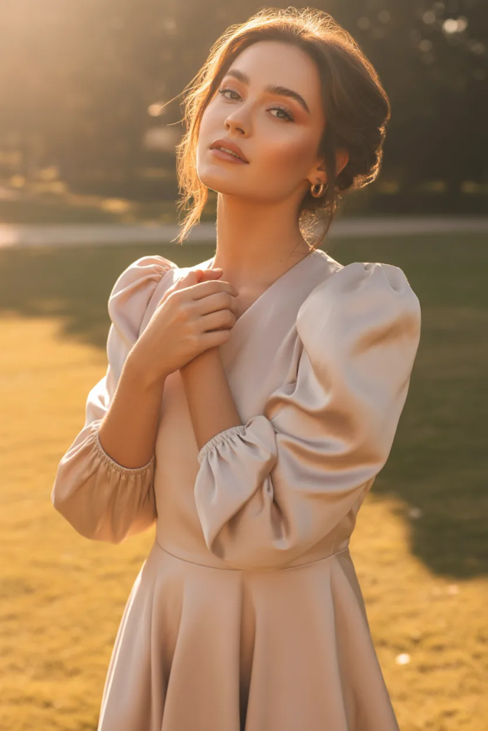 Warm Bronze Touch - Simple Everyday Makeup Looks