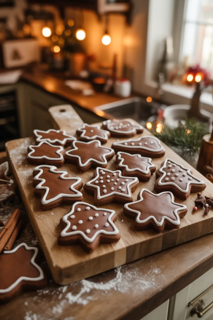 Gingerbread-Inspired Sugar Cookies