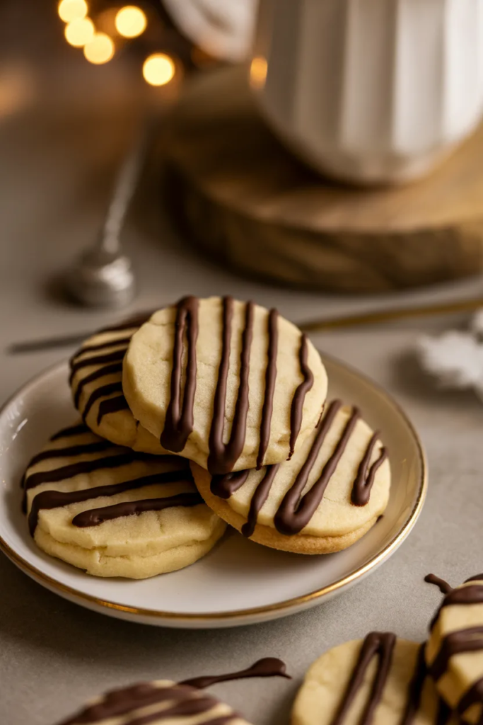 Chocolate Drizzle Elegance