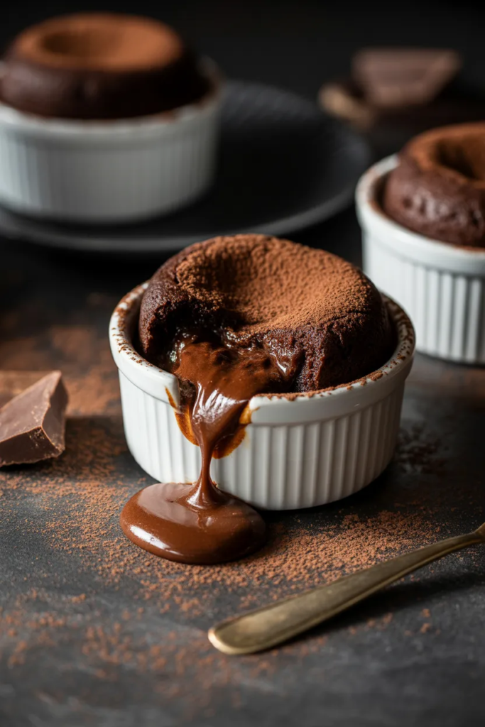 Molten Lava Mug Cake