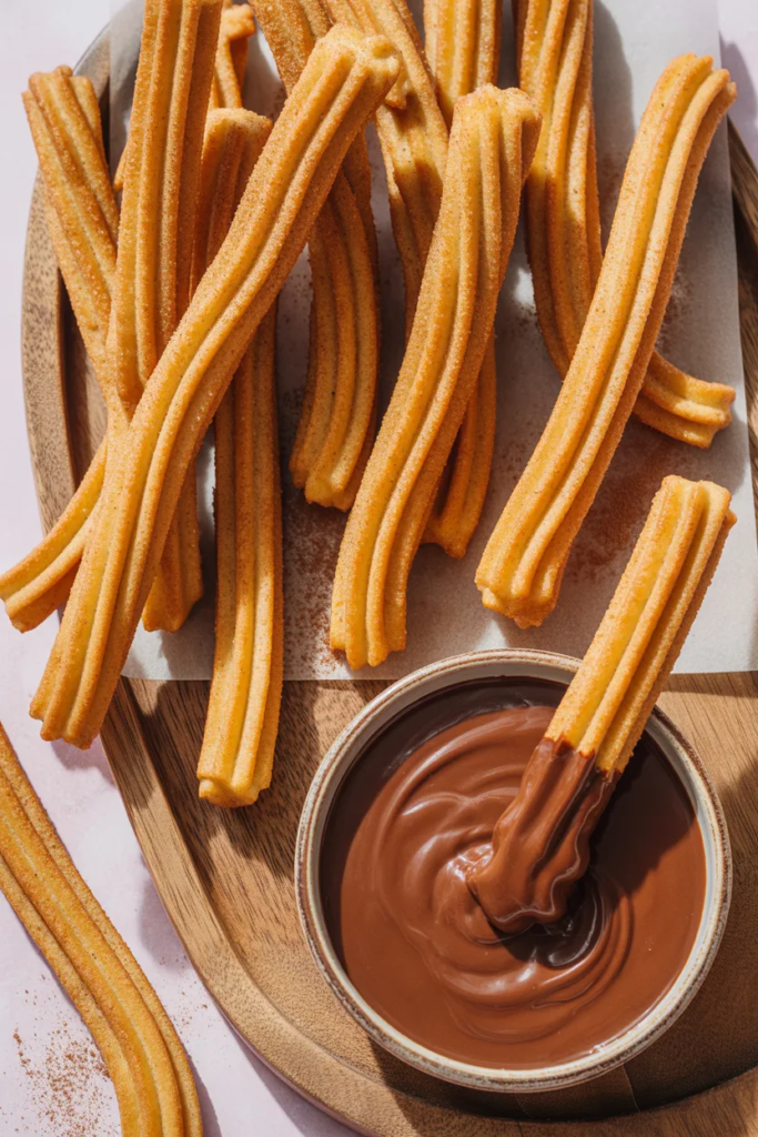 Crispy Churro Twists