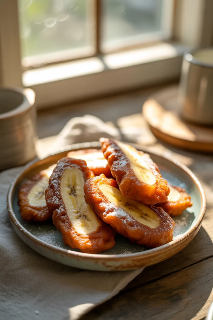 Banana Fritters