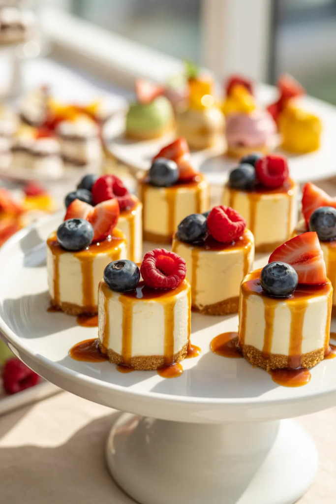 Mini Cheesecake Bites