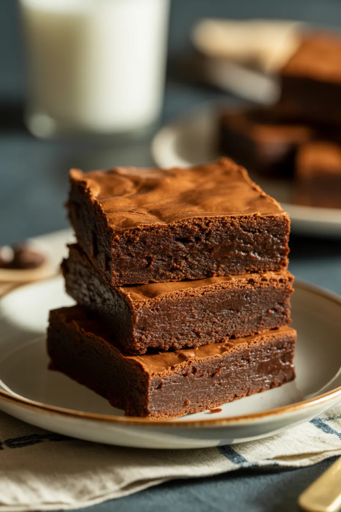 Air Fryer Brownie Squares