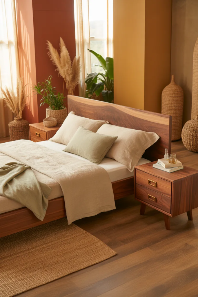 Natural Wood Accents