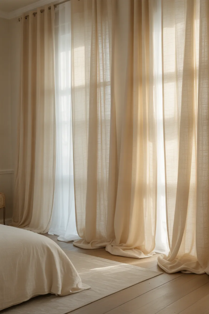 Floor-to-Ceiling Curtains