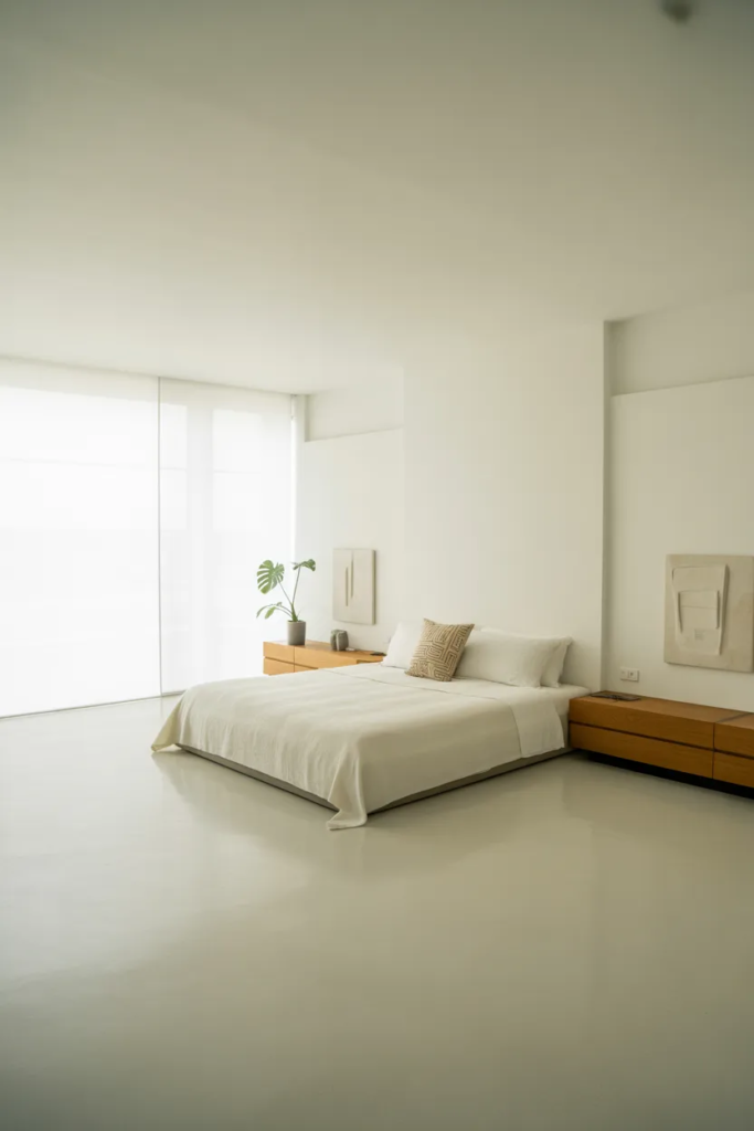 Minimalist Clutter-Free Design