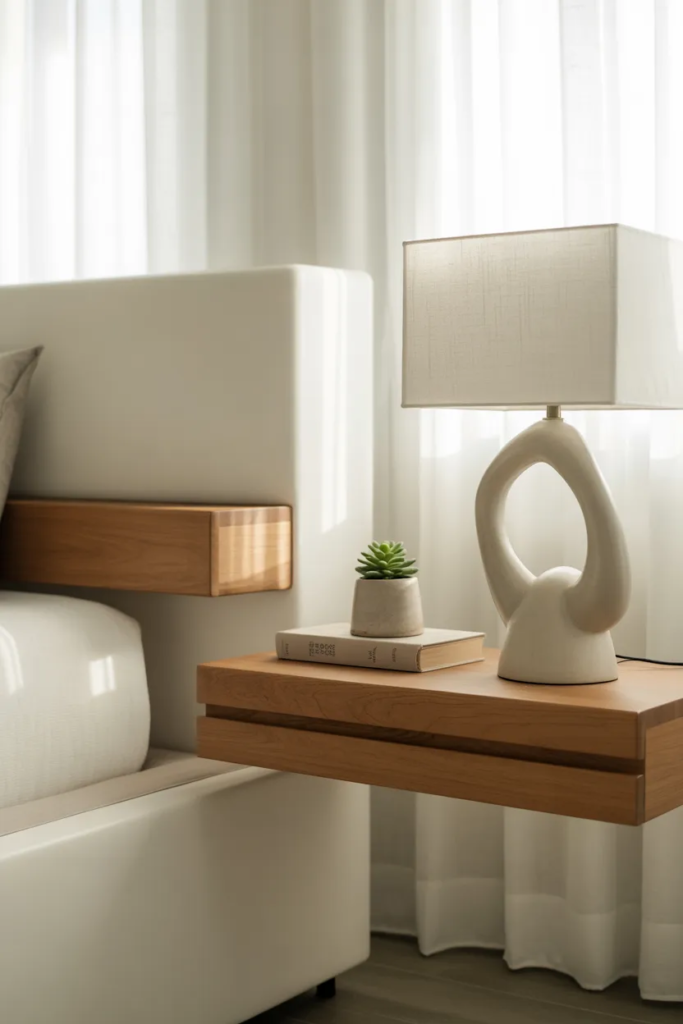 Floating Nightstands