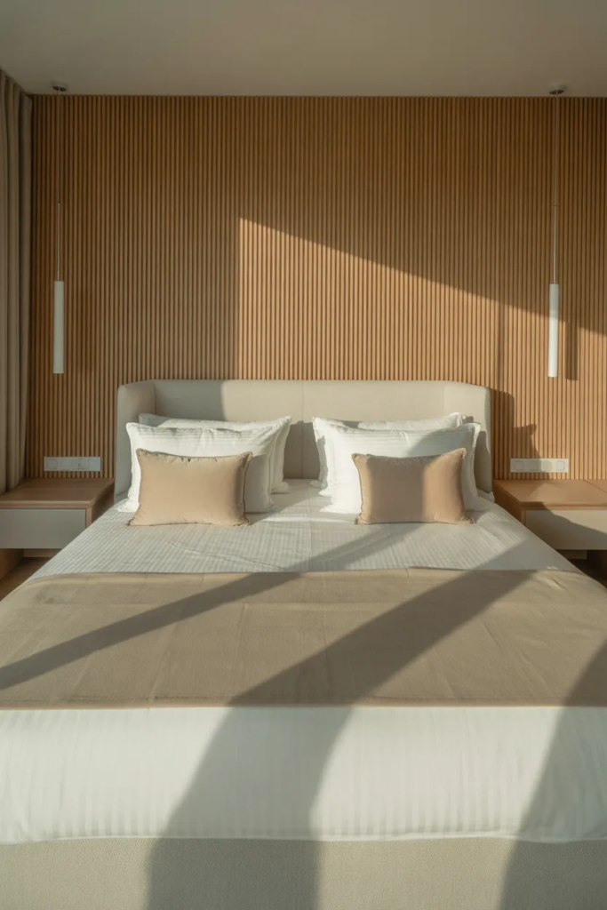 Accent Wall with Texture