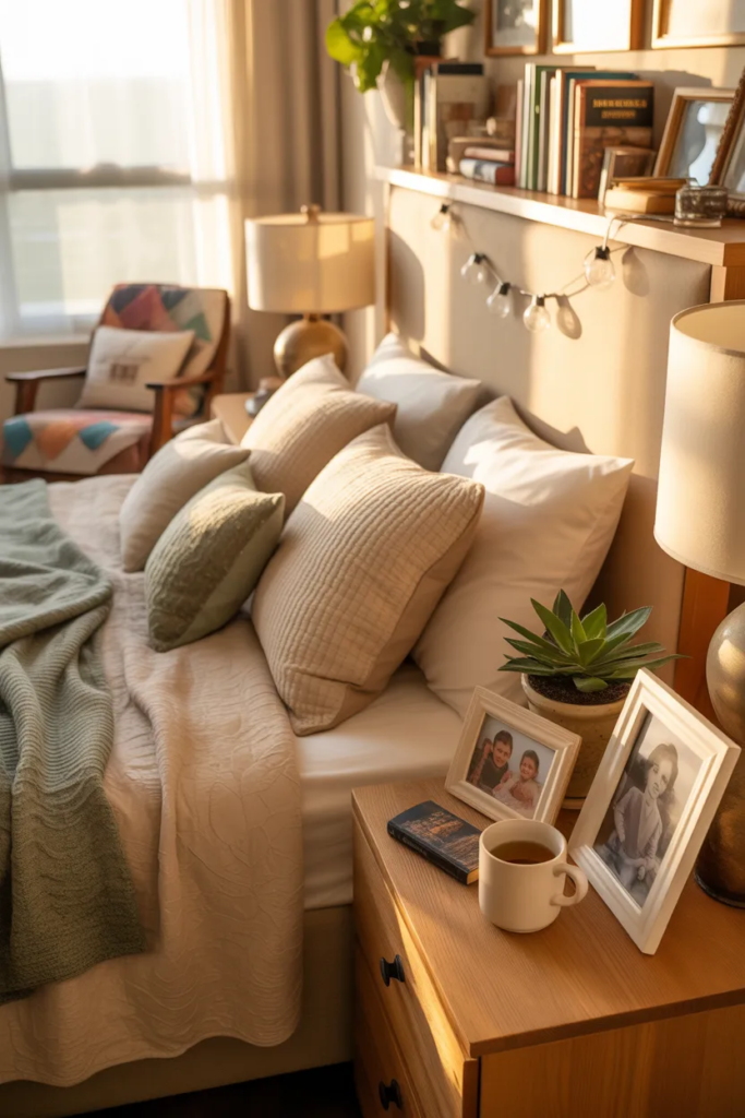 Personal Touches and Soft Memories - Master Bedroom Ideas