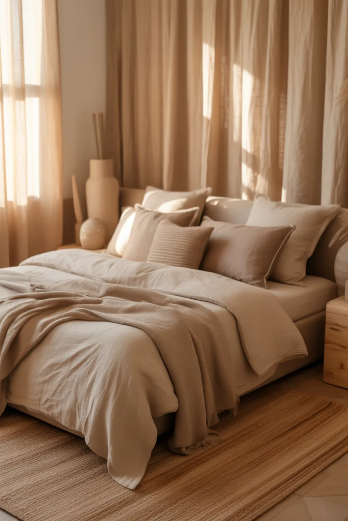 Monochrome Beige Palette