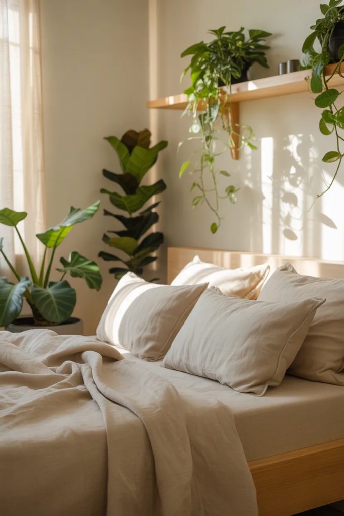 Indoor Plants for Soft Contrast