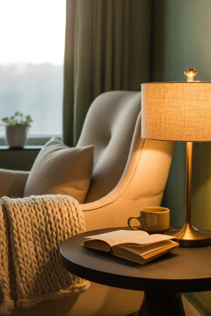 Cozy Reading Corner