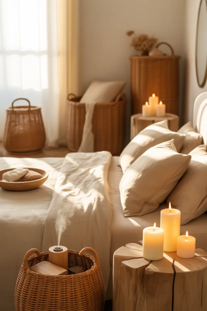 Natural Scent and Soft Details