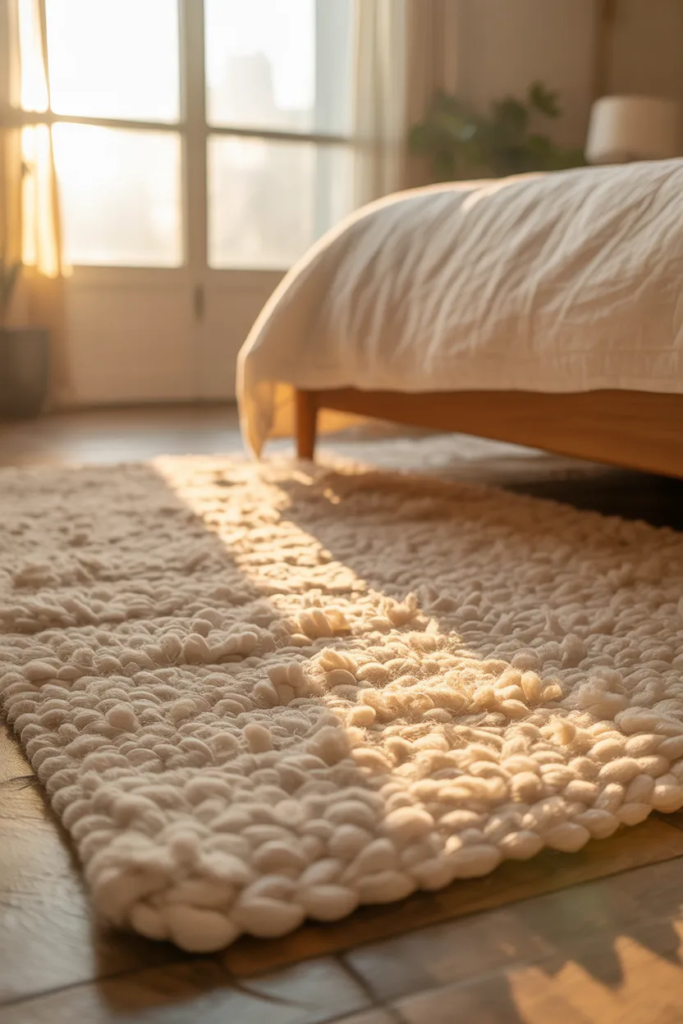 Textured Area Rugs