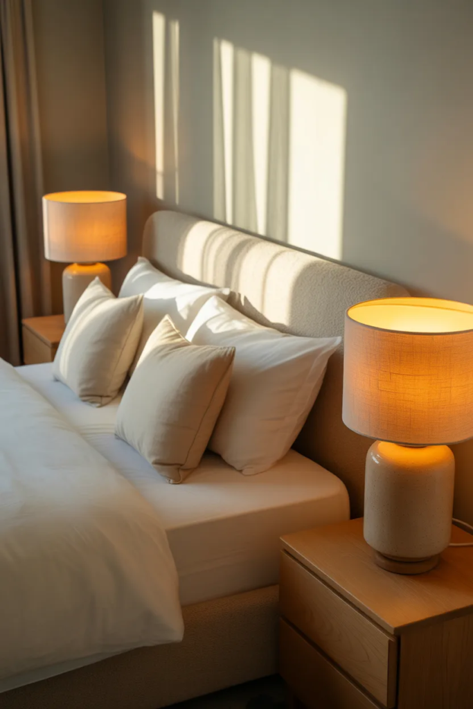 Warm Ambient Lighting