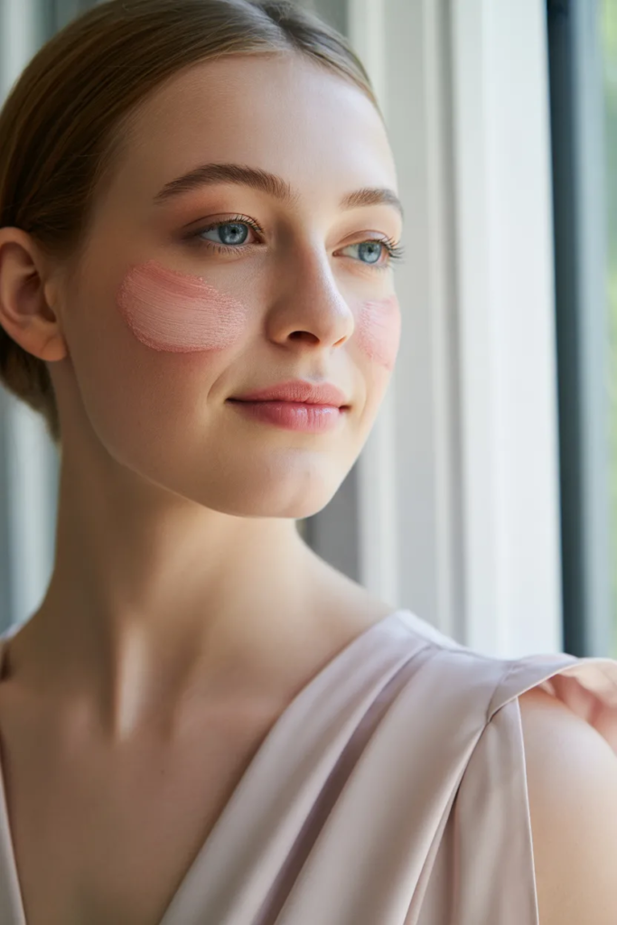 Cream Blush for Natural Flush