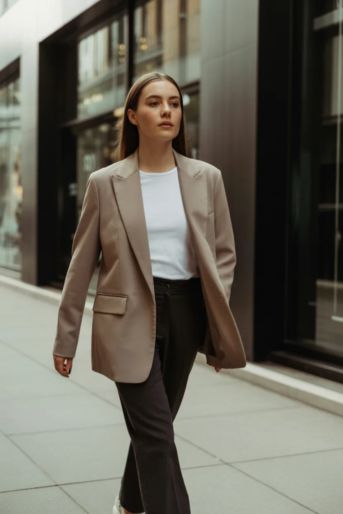 Neutral Blazer Layer