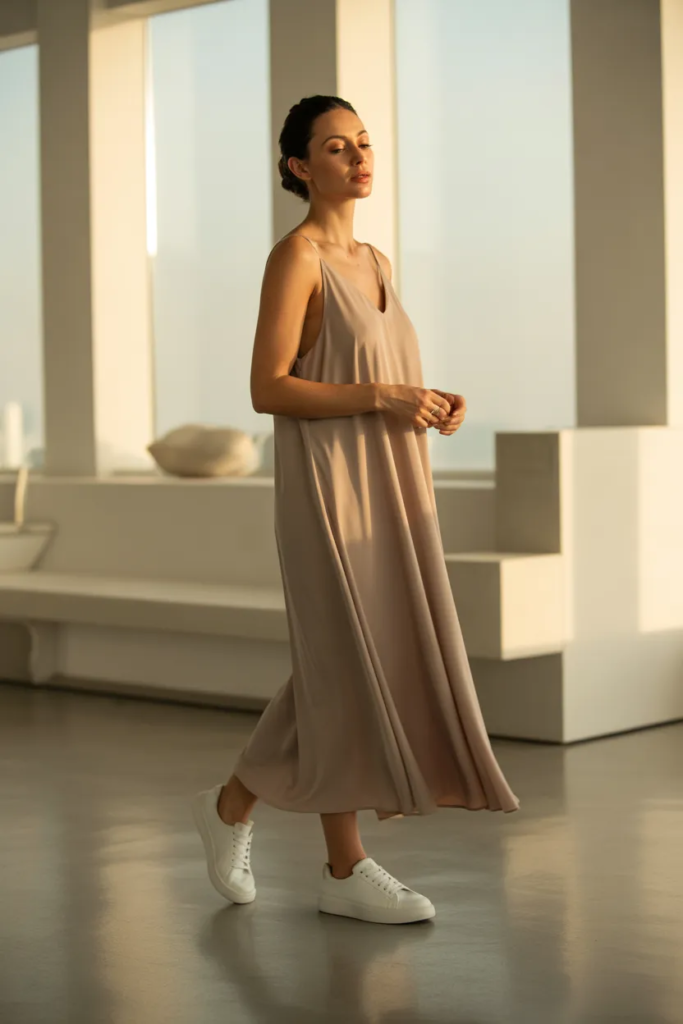 Slip Dress for Easy Styling