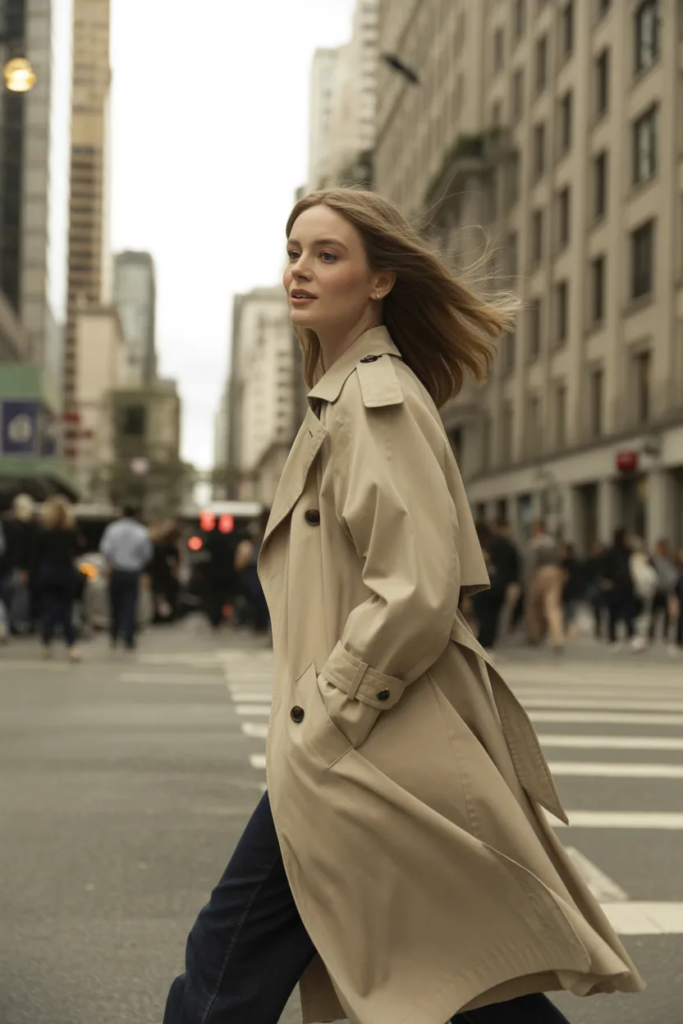 Timeless Trench Coat