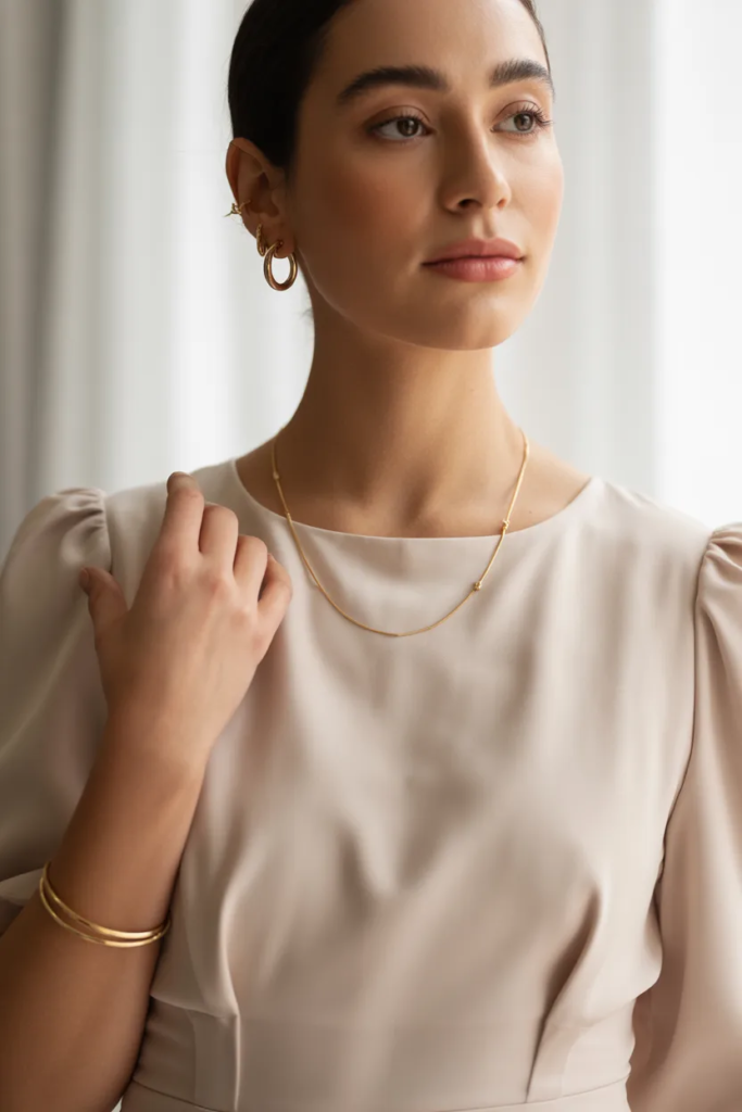 Minimal Gold Jewelry