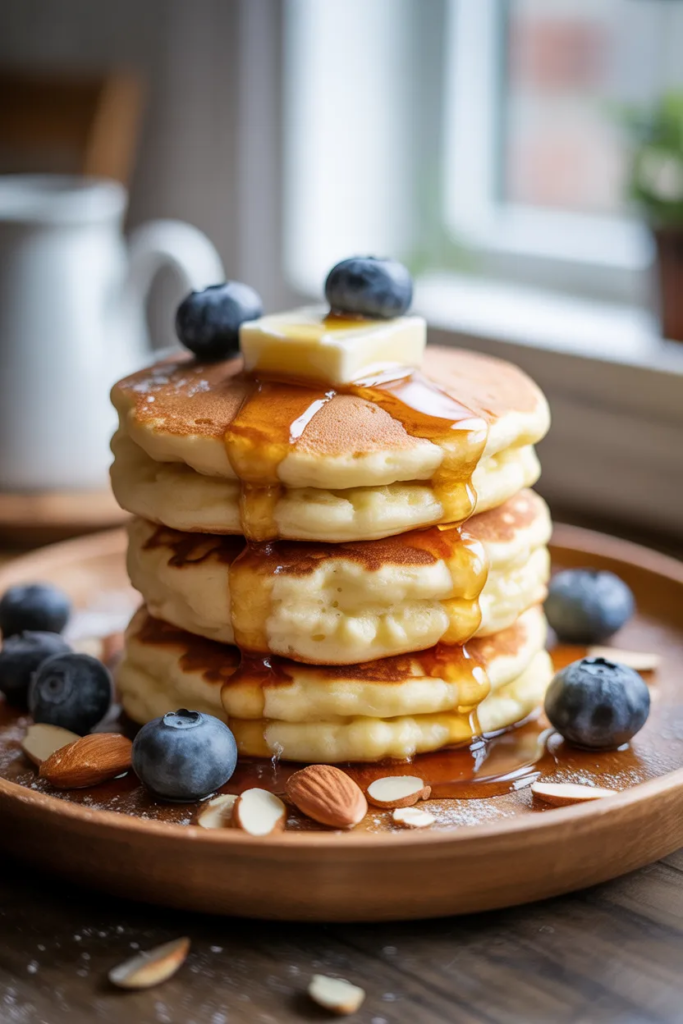 Protein-Packed Cottage Cheese Pancakes