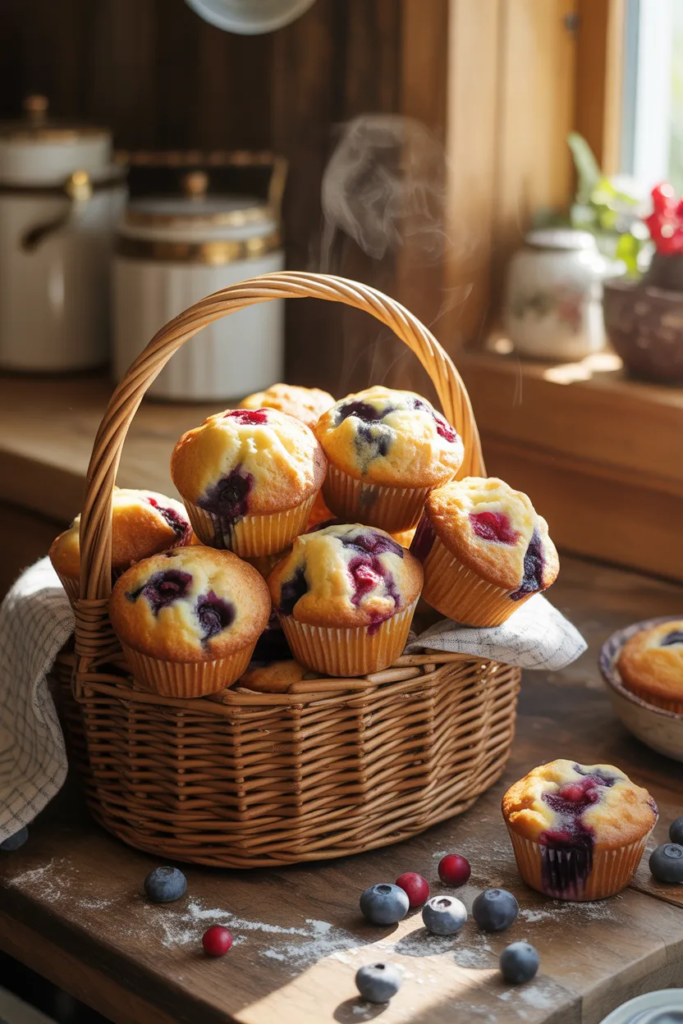 Cottage Cheese Protein Muffins