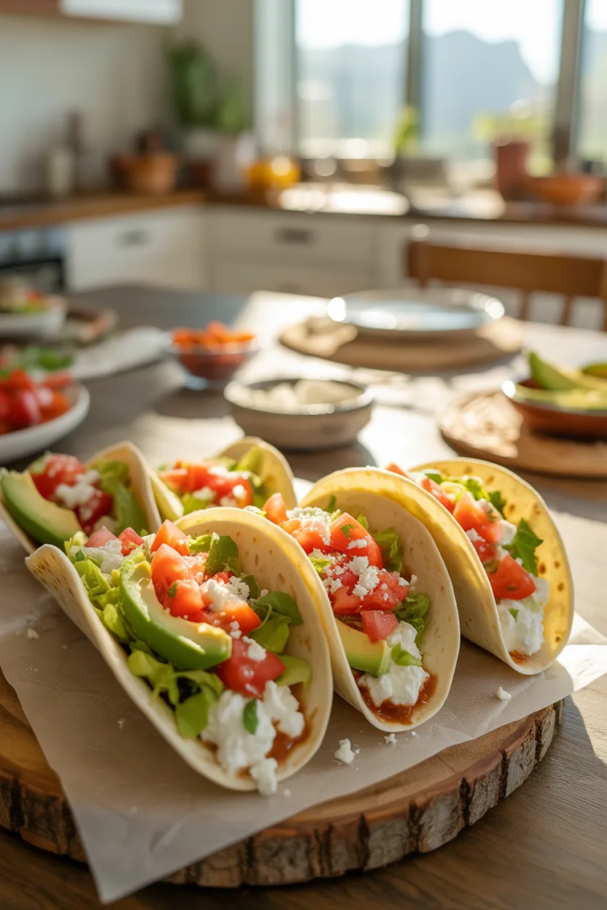 Cottage Cheese Taco Filling