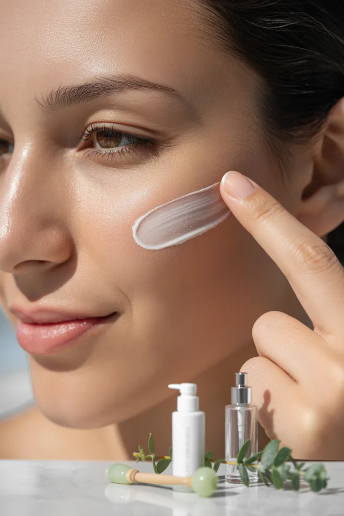 Use a Mattifying Primer - Sweatproof Summer Makeup Hacks