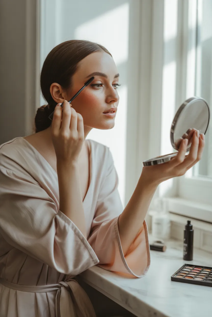 Use Waterproof Eye Makeup - Sweatproof Summer Makeup Hacks